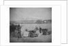 Royal William Victualling Yard, Plymouth, from Mount Edgecombe. Inversed digital file to create b&w positive by vWilliam Henry Fox Talbot; Nicolaas Henneman