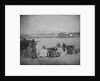 Royal William Victualling Yard, Plymouth, from Mount Edgecombe. Inversed digital file to create b&w positive by vWilliam Henry Fox Talbot; Nicolaas Henneman