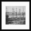 Looking across the Seine at Rouen. Inversed digital file to create b&w positive by William Henry Fox Talbot