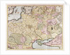‘Carte du Teatre de la Guerre dans la Pologne, Moscovie & Turquie’ by Nicolas Visscher by Pieter Schenk