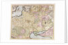 ‘Carte du Teatre de la Guerre dans la Pologne, Moscovie & Turquie’ by Nicolas Visscher by Pieter Schenk