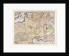 ‘Carte du Teatre de la Guerre dans la Pologne, Moscovie & Turquie’ by Nicolas Visscher by Pieter Schenk