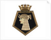 Ship's badge HMS 'Cleopatra' (1915) by Unknown