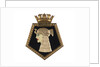 Ship's badge HMS 'Cleopatra' (1915) by Unknown