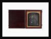 Portrait of an unidentified naval officer, possibly Herbert Rivington Holmes by Jeremiah Egerton