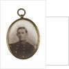 Engineer lieutenant William Waters, R.N. by Unknown