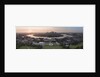 UAV drone photography: National Maritime Museum, Queens House, Cutty Sark, river Thames and City of London by National Maritime Museum
