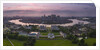 UAV drone photography: National Maritime Museum, Queens House, Cutty Sark, river Thames and City of London by National Maritime Museum