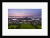 UAV drone photography: panorama of Greenwich by National Maritime Museum