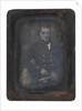 Portait of an unidentified naval officer. Fox Talbot Collection by G. Renard