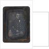 Portait of an unidentified naval officer. Fox Talbot Collection by G. Renard