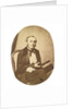 An unidentified male member of the Herschel Family. Fox Talbot Collection by Unknown