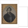 Portait of Joseph Edwin Moore, seaman. Fox Talbot Collection by Unknown