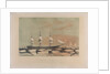 Clipper ship 'Red Jacket' by John R. Isaac
