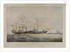 British and North American Royal Mail Steam packets, 'Britannia', 'Acadia', 'Caledonia' & 'Columbia', of 1200 Tons, and 440 horsepower each by William John Huggins; Edward Duncan