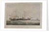 British and North American Royal Mail Steam packets, 'Britannia', 'Acadia', 'Caledonia' & 'Columbia', of 1200 Tons, and 440 horsepower each by William John Huggins; Edward Duncan