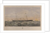 Harwich and Rotterdam Route by Thomas Goldsworth Dutton