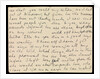 Letter from Marion Wright to her father (second page), 16 Mar 1912, preparations for her voyage to New York on 'Titanic' by Marion Wright