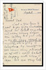Letter from Marion Wright to her father, written onboard 'Titanic' on RMS 'TITANIC' headed paper by Marion Wright