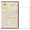 Letter from Marion Wright to her father, written onboard 'Titanic' on RMS 'TITANIC' headed paper by Marion Wright