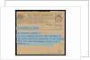 Telegram addressed to Marion's father, hopes Marion Wright listed as saved from 'Titanic' is their daughter by Marion Wright