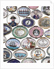 Nelson Patch Box Lid Repeated Pattern by National Maritime Museum