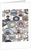 Nelson Patch Box Lid Repeated Pattern by National Maritime Museum
