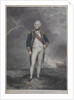A hand-coloured engraving of Sir John Borlase Warren (1753-1822) by Unknown