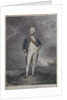 A hand-coloured engraving of Sir John Borlase Warren (1753-1822) by Unknown