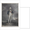 A hand-coloured engraving of Sir John Borlase Warren (1753-1822) by Unknown