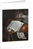 Vanitas Still Life by Edwaert Collier