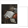 Vanitas Still Life by Edwaert Collier