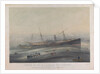 Wreck of the U.S.M. Steam Ship 'Arctic' off Cape Race by After James Smith; Charles Richard Parsons; Nathaniel Currier