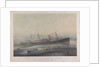 Wreck of the U.S.M. Steam Ship 'Arctic' off Cape Race by After James Smith; Charles Richard Parsons; Nathaniel Currier