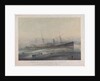 Wreck of the U.S.M. Steam Ship 'Arctic' off Cape Race by After James Smith; Charles Richard Parsons; Nathaniel Currier