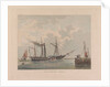 Z.M. Stoomschip Curacao by Hart