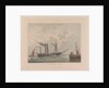 Z.M. Stoomschip Curacao by Hart