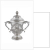 Two handled cup with cover by Unknown