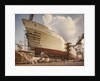 S.T.S 'Serenia' (1961), Under construcion, Unmarked Plate by Unknown