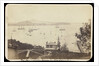 Plate 10: 'The Commodores home in foreground – Auckland New Zealand' by Unknown
