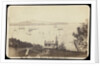 Plate 10: 'The Commodores home in foreground – Auckland New Zealand' by Unknown
