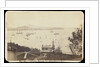 Plate 10: 'The Commodores home in foreground – Auckland New Zealand' by Unknown