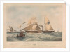 This Print of the HEIC’s stream frigate Memnon is dedicated by Charles Gunston by Charles Gunston: Thomas Fairland; Edward Ramsden