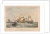 This Print of the HEIC’s stream frigate Memnon is dedicated by Charles Gunston by Charles Gunston: Thomas Fairland; Edward Ramsden