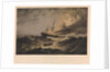 The Destruction of the Royal West India Steam Company's Ship Amazon by Fire, in the Bay of Biscay, on the morning of January 4th 1852, on her first outward Voyage by Thomas Goldsworth Dutton