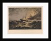 The Destruction of the Royal West India Steam Company's Ship Amazon by Fire, in the Bay of Biscay, on the morning of January 4th 1852, on her first outward Voyage by Thomas Goldsworth Dutton