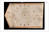 World map on vellum by Brother of Giovanni Verrazano