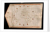 World map on vellum by Brother of Giovanni Verrazano