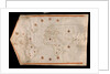 World map on vellum by Brother of Giovanni Verrazano
