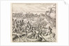 Americus Vespucci's first voyage. The Island of Iti by Johann Theodor de Bry